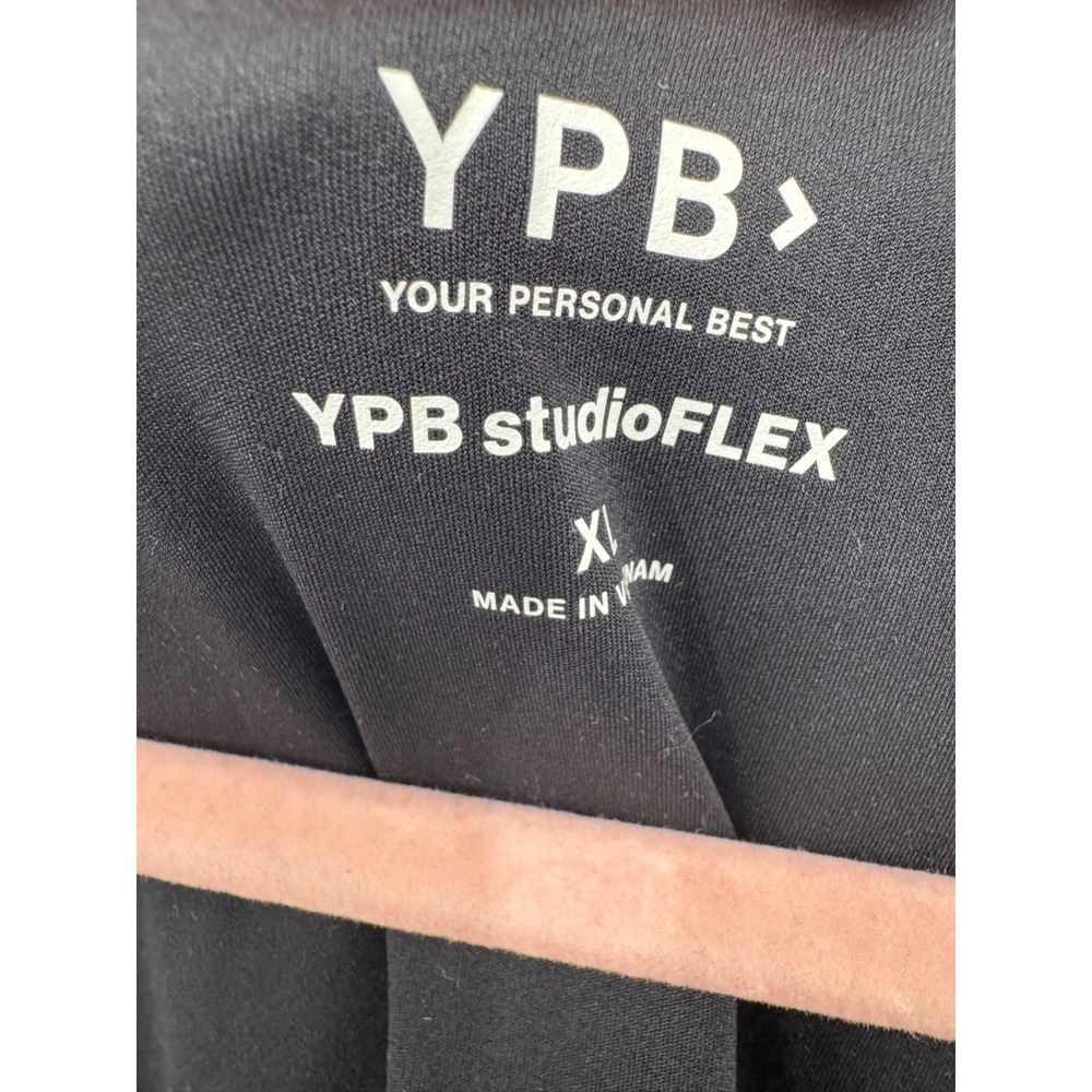 NWT YPB Studio Flex Portrait Tank Top‎ Women's XL Black Pullover Sports Summer - Picture 5 of 9